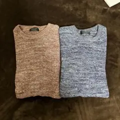 ZARA MAN ニットセーター 2色セット Mサイズ