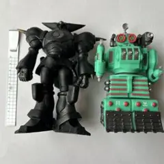タカラ　ソフビ　R-01 ミカツキフィギュア 2026年最新】鉄甲機ミカヅキ零の人気アイテム - メルカリ