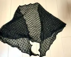 ブラックレースストール