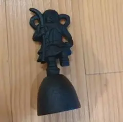 南部鉄器　弁慶　　鋳鉄製 元箱付き