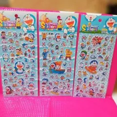 ドラえもん☆シール③点set