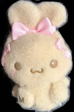 シナモロール　カプチーノ　みみむすび　ぬいぐるみ　サンリオ 新品 シナモロール みみむすびBIGぬいぐるみ～シナモン