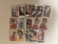 TWICEジヒョトレカ16枚セット