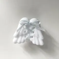 レジン デコ グリップトック スマホグリップ 韓国 羽 リボン ウィッシュコア