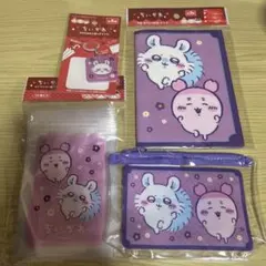 ちいかわ　 キャンドゥ　モモンガ　古本屋　カニちゃん４点セット