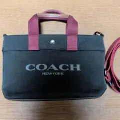 美品】希少 コーチ ハンドバッグ 2way デニム y2k 00s トート - メルカリ