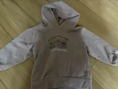 アンパンマン パーカー 淡いピンク