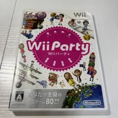 Wii Party ウィーパーティ　盤面ほぼ傷なし美品