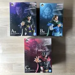 キングダム 桓騎 騰 王翦 一番くじ MASTERLISE フィギュア 決定版