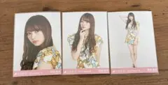 希少品‼️ レア‼️乃木坂46 生写真　梅澤美波　サマーセットアップ　コンプ
