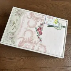 花柄刺繍 敷き布団カバー 140×240cm