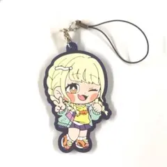 学園アイドルマスター ラバーストラップ 藤田ことね にゅ～とろ