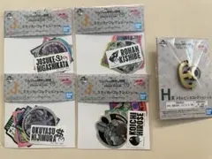 一番くじ　ジョジョの奇妙な冒険　ダイヤモンドは砕けない　H賞 J賞　5点セット