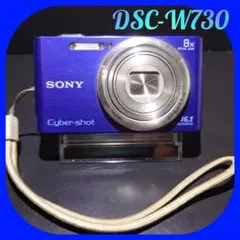 SONY Cyber-shot DSC-W610 ブルー ジャンク - メルカリ