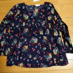 GAP KIDS 花柄長袖ブラウス 新品未使用タグ付き１６０センチ