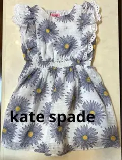 kate spadeデイジー柄 ノースリーブワンピース 110cm