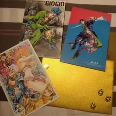 ジョジョの奇妙な冒険 　ジョジョ展　ポストカード