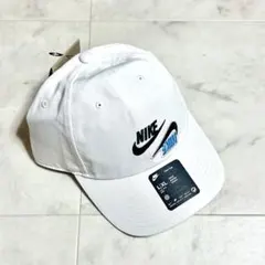 【新品】韓国　NIKE ナイキ　カスタムキャップ　白
