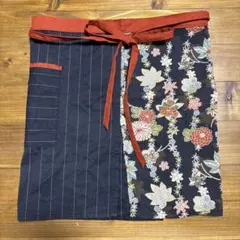 【ほにや】和柄前掛け　エプロンのサムネイル