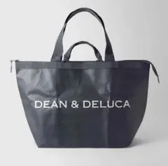 DEAN&DELUCA ディーン&デルーカ トラベルバッグ チャコールグレー