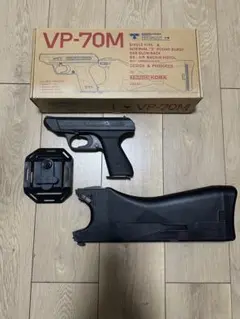 タニオコバ VP70M バイオハザードRE2 レオン マチルダ VP70