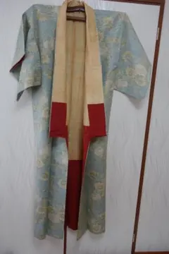 115　着物　紬　袷　SOUVENIR FOREIGNERS