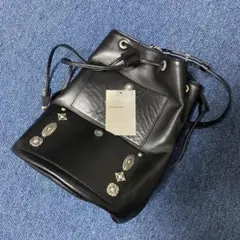 【箱付き】TOGA ARCHIVES レザー バッグ ブラックのサムネイル