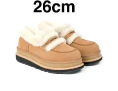 sacai × UGG Loafer "Chestnut"