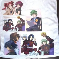 ガンダム SEED/SEED DESTINY ブロマイド6枚セット - メルカリ