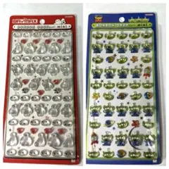 正規品　ボンボンドロップシールミニ　ディズニー　ベイマックス　ハート　エイリアン