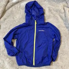mont-bell ウインドブレーカー 120センチ