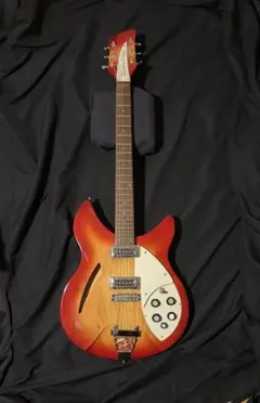 Rickenbacker 360 サンバースト1997年（純正ハードケース付き） - メルカリ