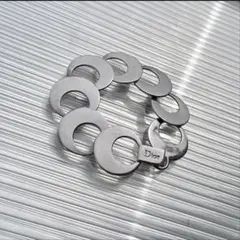 k*y様 FENDI/ブレスレット/O'LOCK/シルバー/S/7AJ556B0 - メルカリ