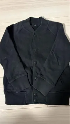 無印良品　キッズ　子供服　アウター　スウェットジャケット 110のサムネイル