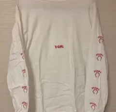 エックスガール ロンt Tシャツ