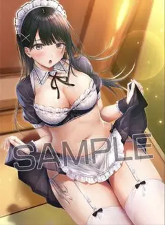 Switch 制服カノジョ メロンブックス購入特典 描き下ろしB2タペストリー