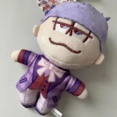 おそ松さん 10周年記念 ぬいぐるみ キーホルダー 一松 キャンドゥ