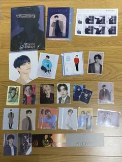 SEVENTEEN セブチ エスクプス スンチョル トレカ CD まとめ売り