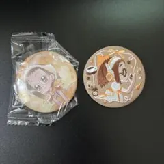 おジャ魔女どれみ 刺繍缶バッジ パティシエ服 藤原はづき