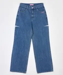 MUSINSA MP HALF CUTTING DENIM PANTSのサムネイル