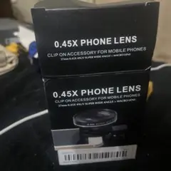 0.45X PHONE LENS