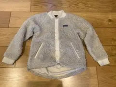 patagonia フリースジャケット S オフホワイト