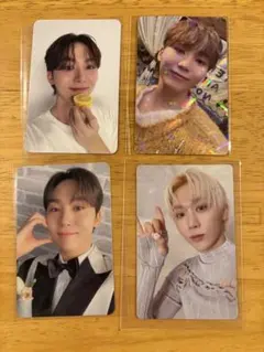 SEVENTEEN スングァン トレカ4枚まとめ売り