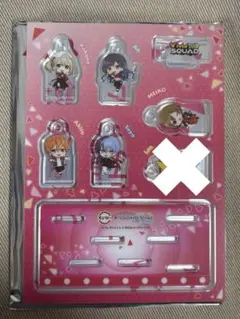 悠*】様 【匿名配送】スシロー ユニットチャームセット ビビバス 【レンのみ欠品