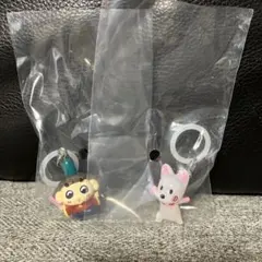 おじゃる丸　めじるしアクセサリー おじゃる丸　ニコリン坊