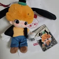 POPMART DIMOO ディズニーぬいぐるみペンダント　グーフィー