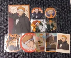 WIND BREAKER 柘浦大河 缶バッジ カード まとめ売り