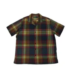 Polo by Ralph Lauren マドラスチェック S/S シャツ XL