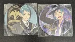 ツイステッドワンダーランド フロイド ジェイド 缶バッジ2個セット