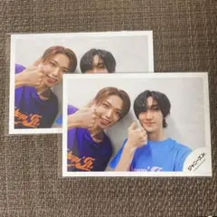 深田竜生 大内リオン　わっしょいCAMP セルフィー　公式写真　2枚セット